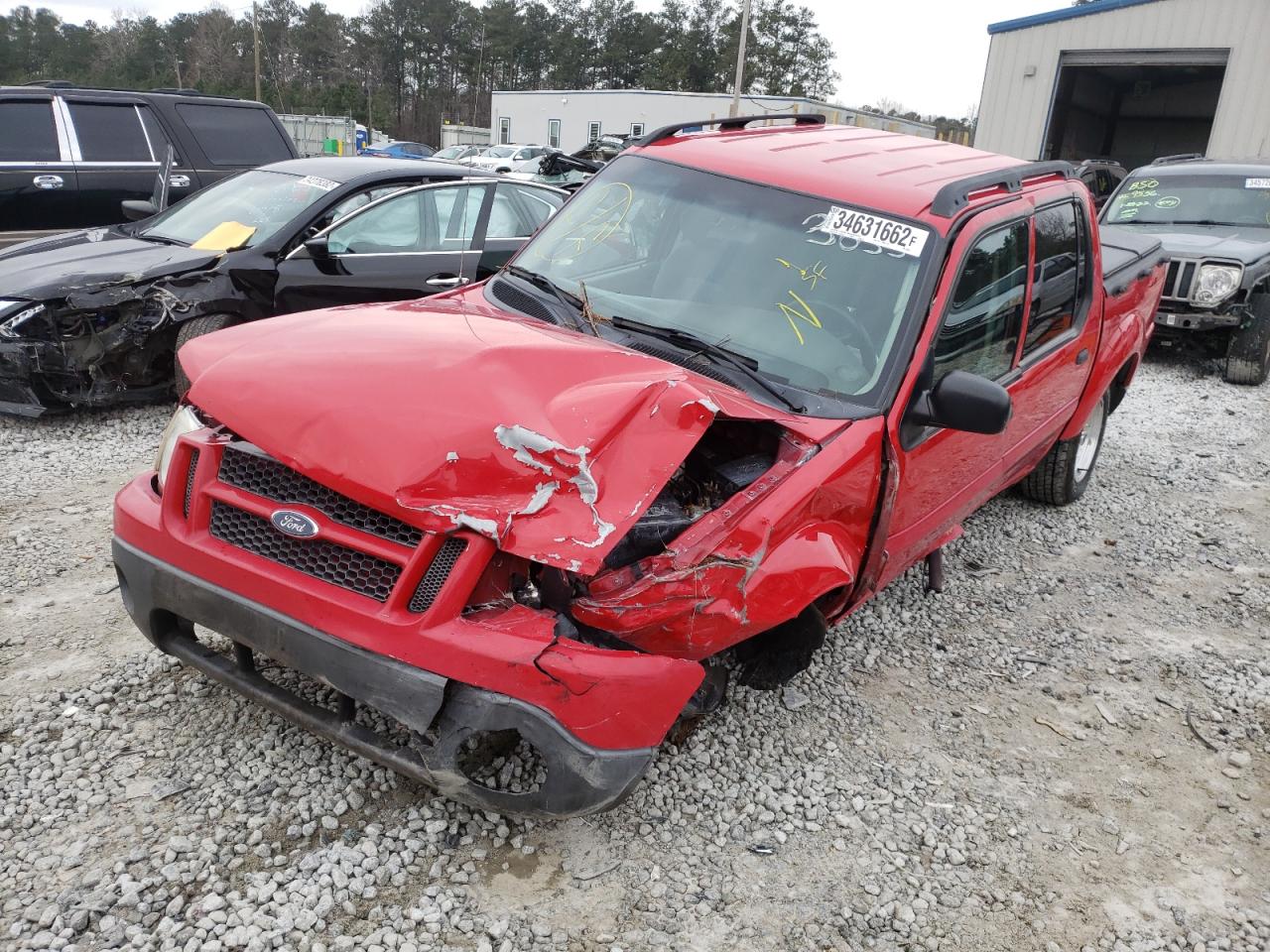 Photo 2 from auction – 2005 FORD EXPLORER S with VIN 1FMZU67K55UA43833