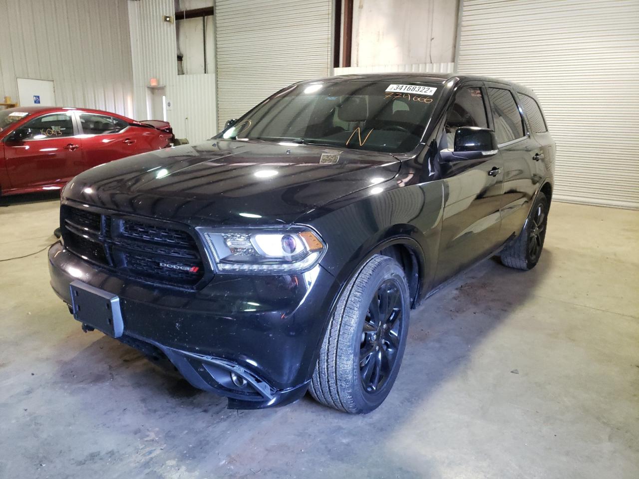 Photo 2 from auction – 2017 DODGE DURANGO GT with VIN 1C4RDHDG4HC774666