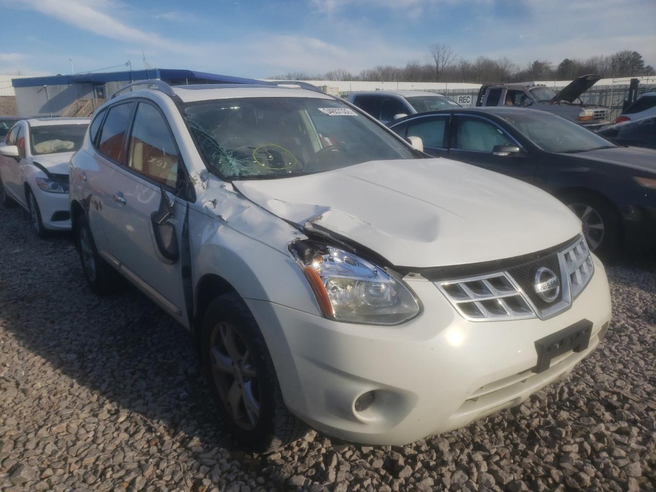 Photo 1 from auction – 2011 NISSAN ROGUE S with VIN JN8AS5MT4BW187988