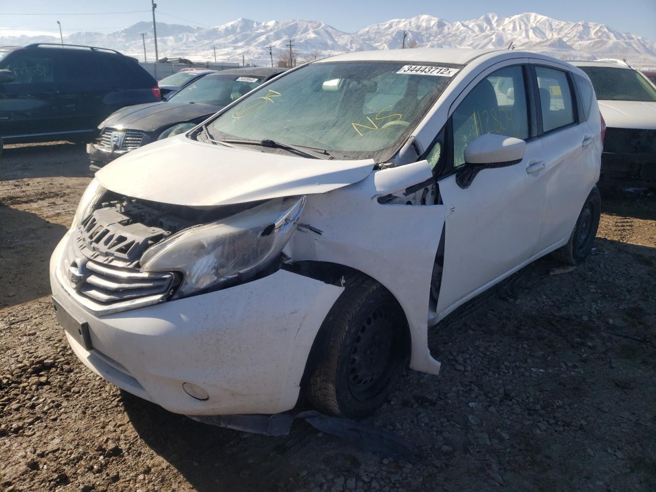 Photo 2 from auction – 2015 NISSAN VERSA NOTE with VIN 3N1CE2CP2FL415306