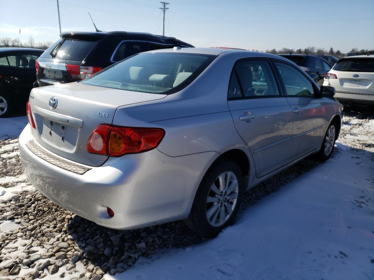 Zdjęcie 4 z aukcji – 2010 TOYOTA COROLLA BA z VIN 2T1BU4EE2AC403509