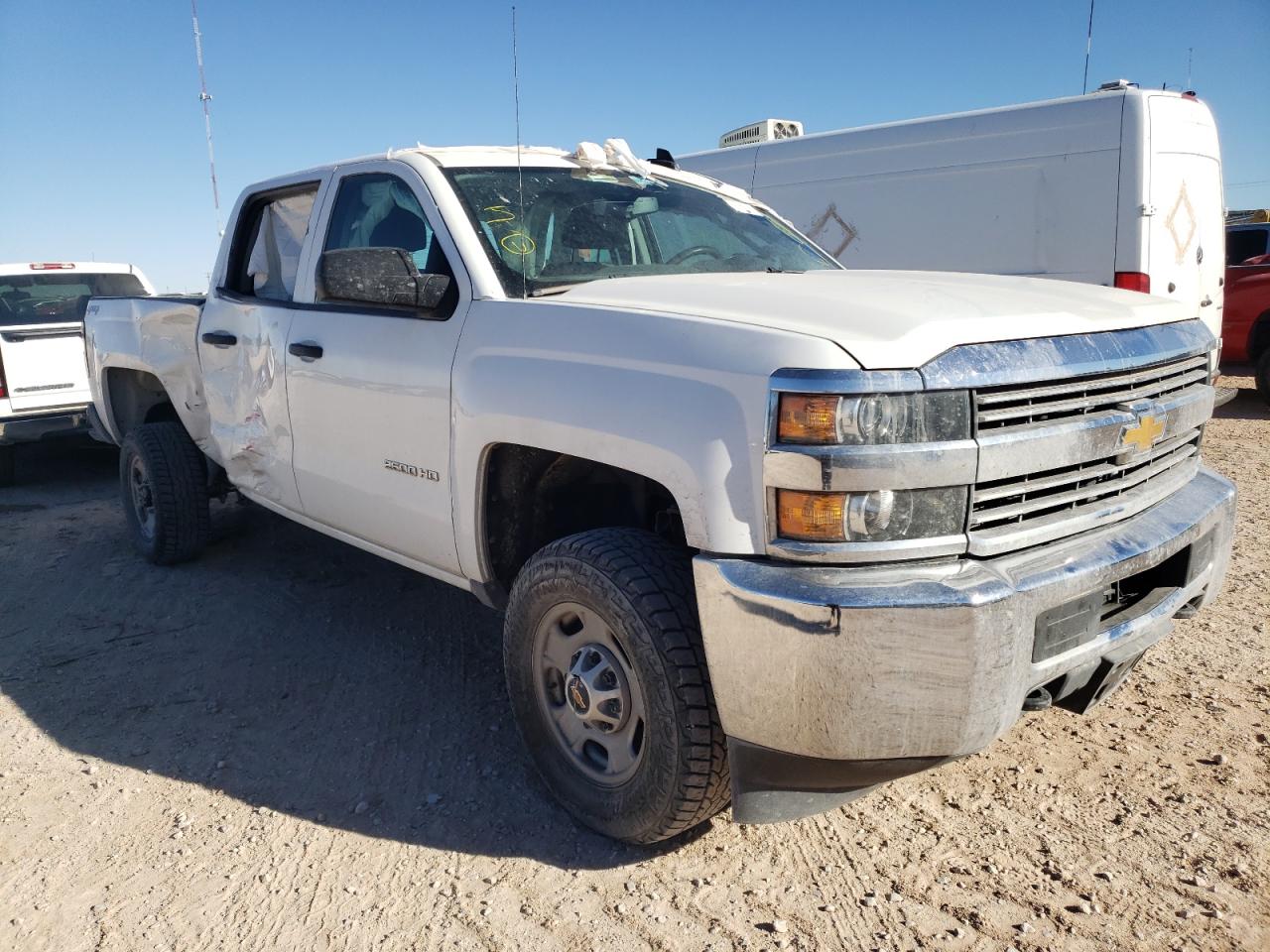 CHEVROLET SILVERADO 2017 with VIN 1GC1KUEG1HF216508 - Photo from auction