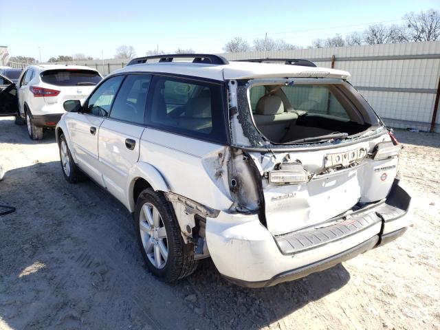 Foto 3 de la subasta – 2009 SUBARU OUTBACK 2. con VIN 4S4BP61C297318895