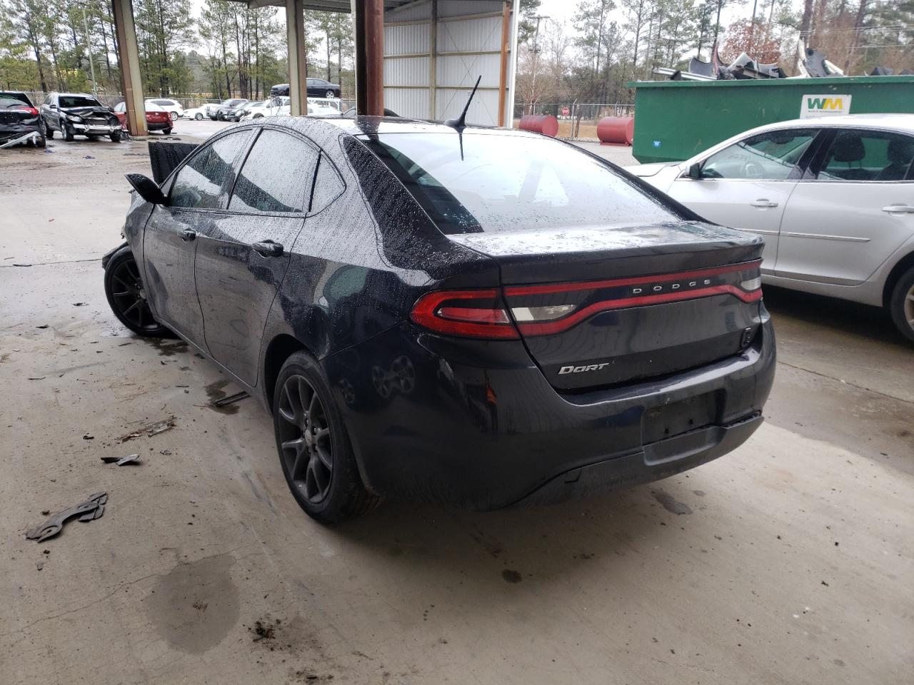 Photo 3 from auction – 2016 DODGE DART SE with VIN 1C3CDFAA2GD607469