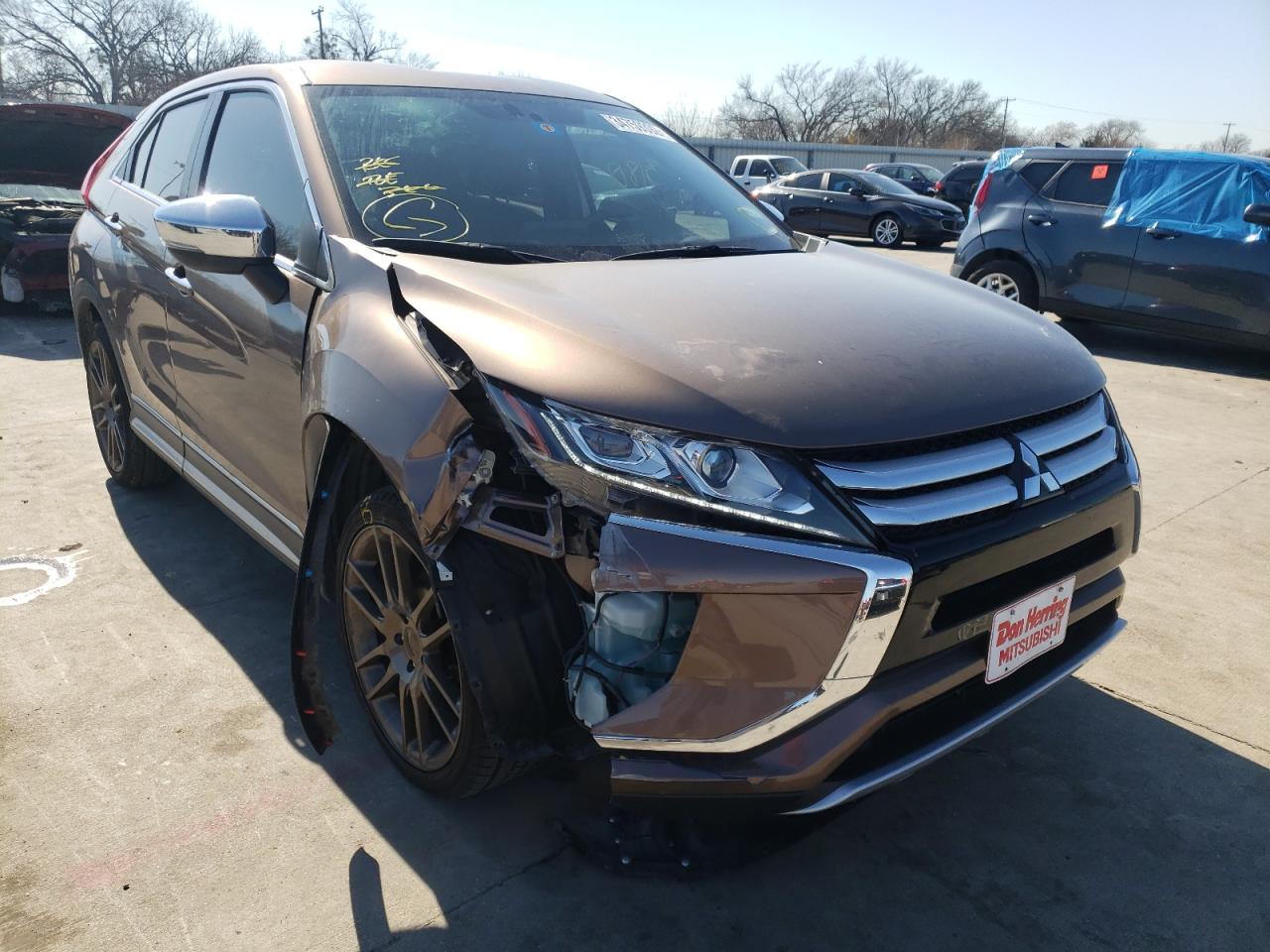 MITSUBISHI ECLIPSE CR 2018 with VIN JA4AT5AA5JZ067572 - Photo from auction