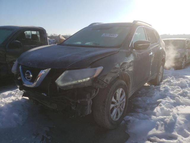 Photo 2 from auction – 2015 NISSAN ROGUE S with VIN KNMAT2MV3FP532193