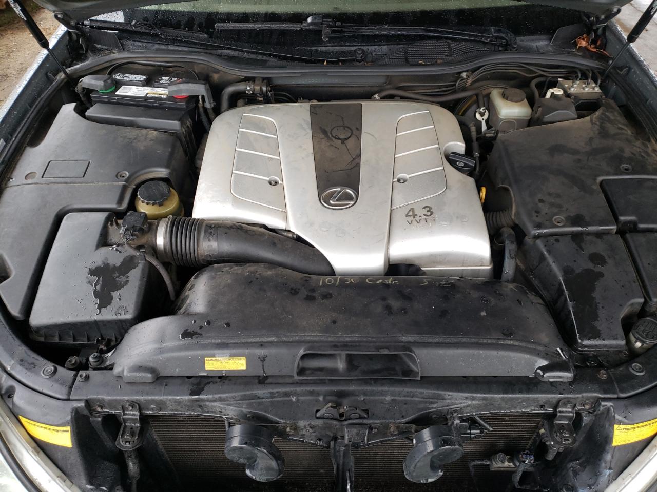 Photo 7 from auction – 2003 LEXUS LS 430 with VIN JTHBN30F030097042