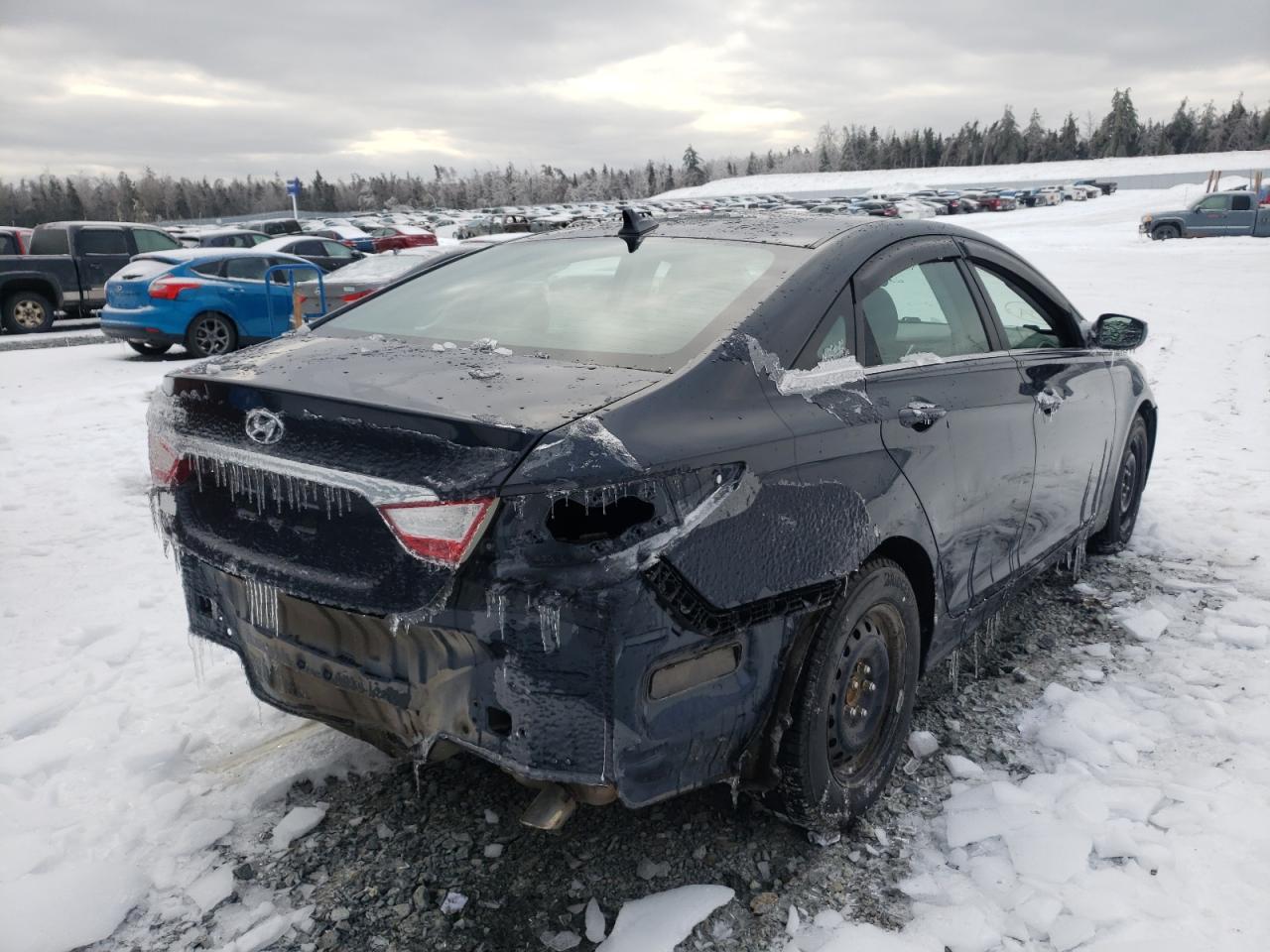 Photo 4 from auction – 2011 HYUNDAI SONATA GLS with VIN 5NPEB4AC6BH279380
