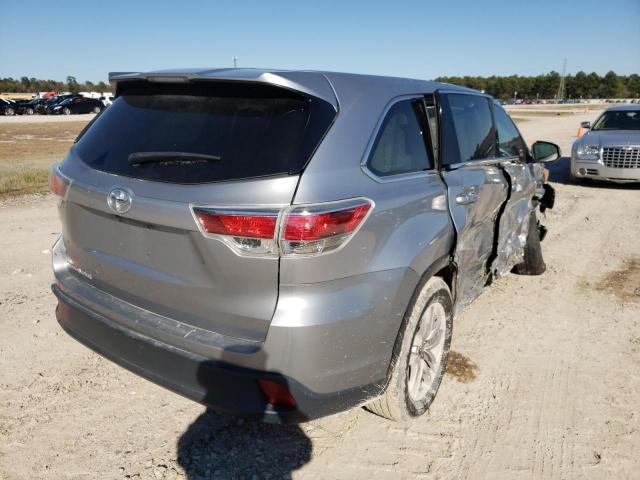 Photo 4 from auction – 2016 TOYOTA HIGHLANDER with VIN 5TDZKRFH8GS184839