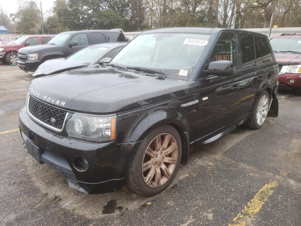Photo 2 from auction – 2013 LAND ROVER RANGE ROVE with VIN SALSH2E44DA803900