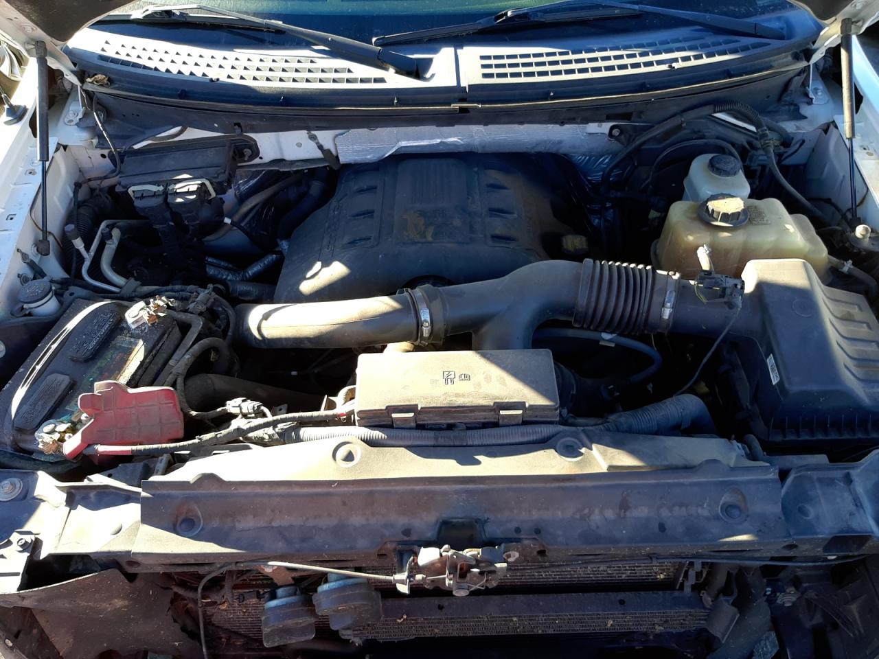 Photo 7 from auction – 2012 FORD F150 SUPER with VIN 1FTFW1ET6CFC57764