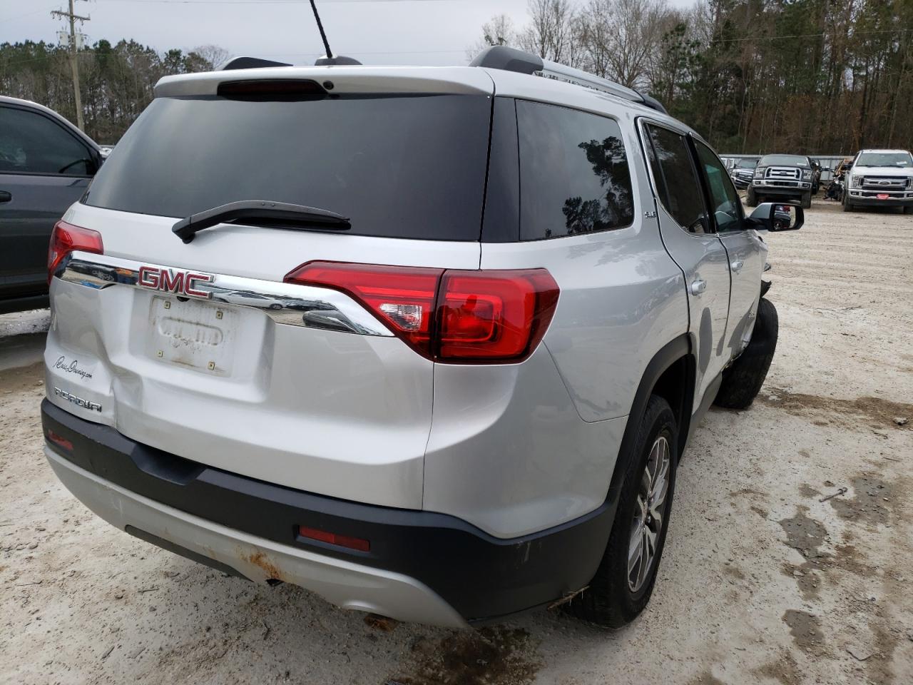 Photo 4 from auction – 2019 GMC ACADIA SLE with VIN 1GKKNLLA1KZ252987