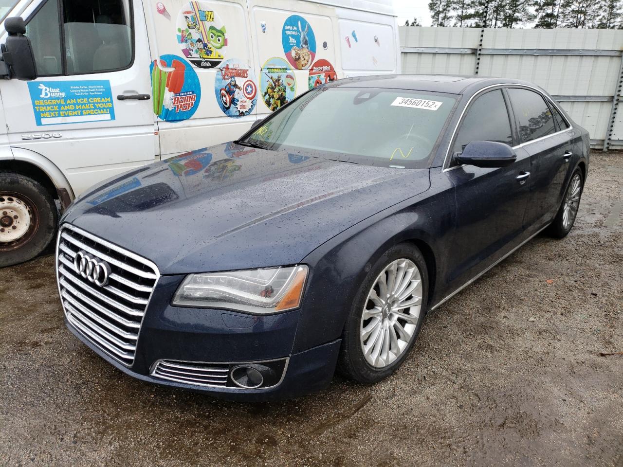 Photo 9 from auction – 2013 AUDI A8 L QUATT with VIN WAUR2AFD4DN015205