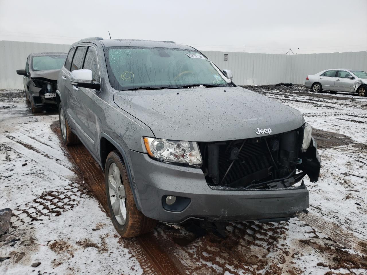 Photo 1 from auction – 2012 JEEP GRAND CHER with VIN 1C4RJFCG8CC175132