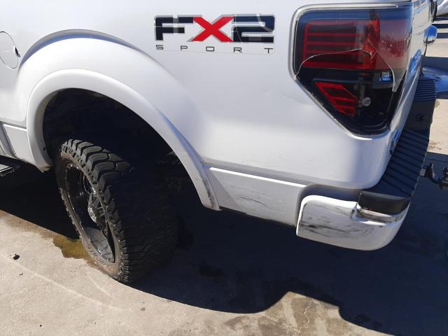 Photo 9 from auction – 2011 FORD F150 SUPER with VIN 1FTFW1CF5BKE03896