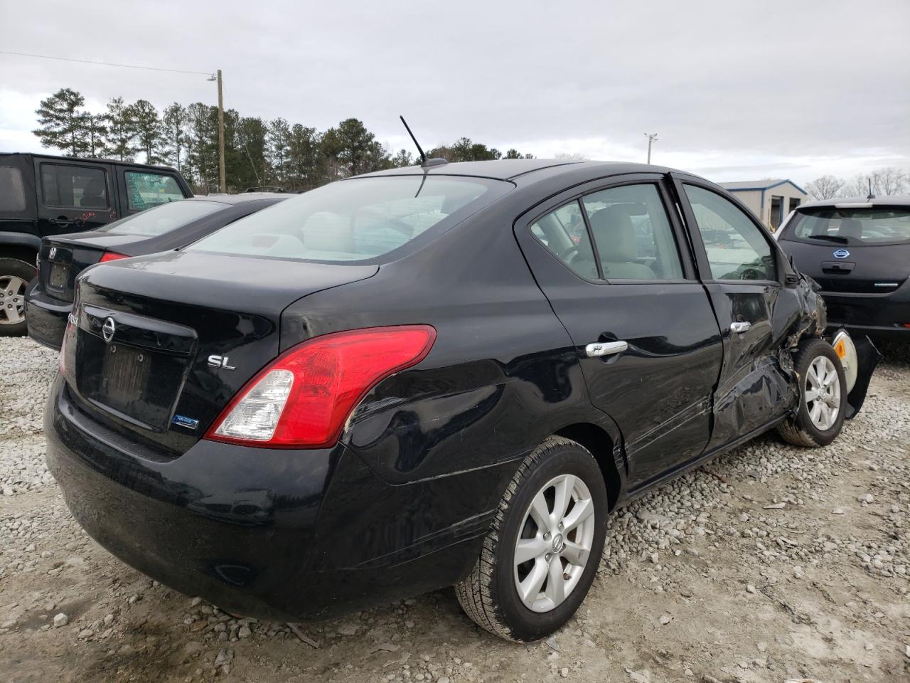 Photo 4 from auction – 2012 NISSAN VERSA S with VIN 3N1CN7AP7CL802204