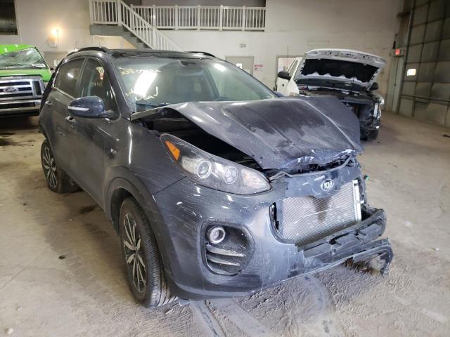 KIA SPORTAGE E 2019 with VIN KNDPNCAC2K7511780 - Photo from auction