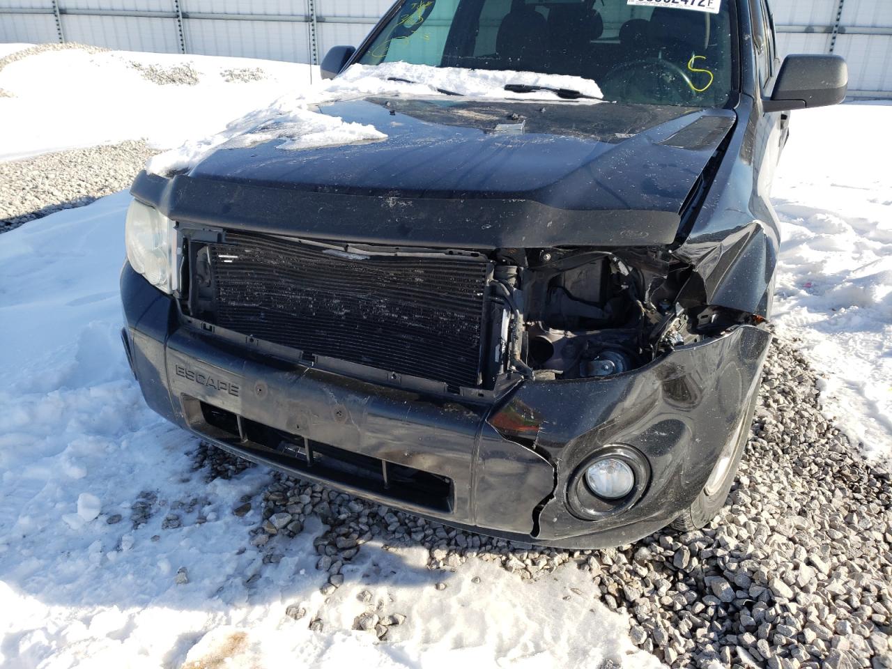 Photo 9 from auction – 2009 FORD ESCAPE XLT with VIN 1FMCU03739KA16524
