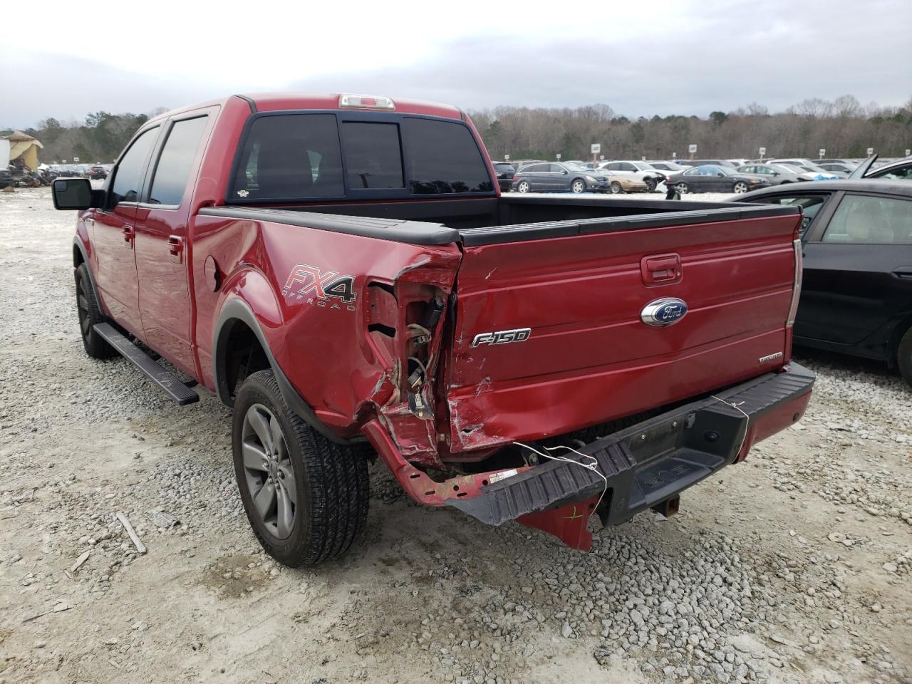 Photo 9 from auction – 2013 FORD F150 SUPER with VIN 1FTFW1EF3DKF57135