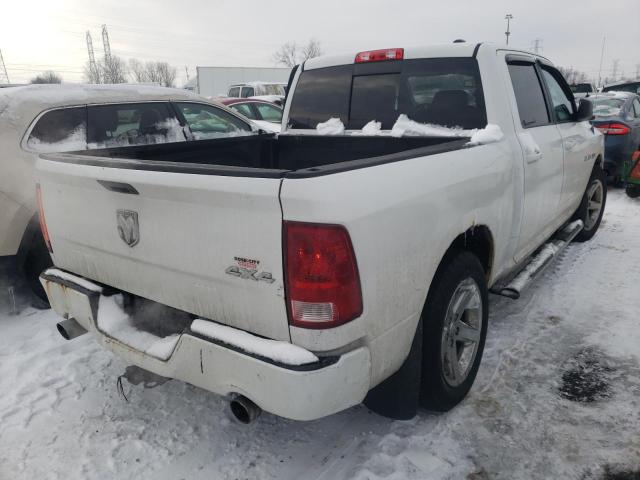 Photo 4 from auction – 2010 DODGE RAM 1500 with VIN 1D7RV1CT0AS174246