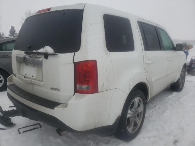 Photo 4 from auction – 2013 HONDA PILOT EXL with VIN 5FNYF4H56DB073986