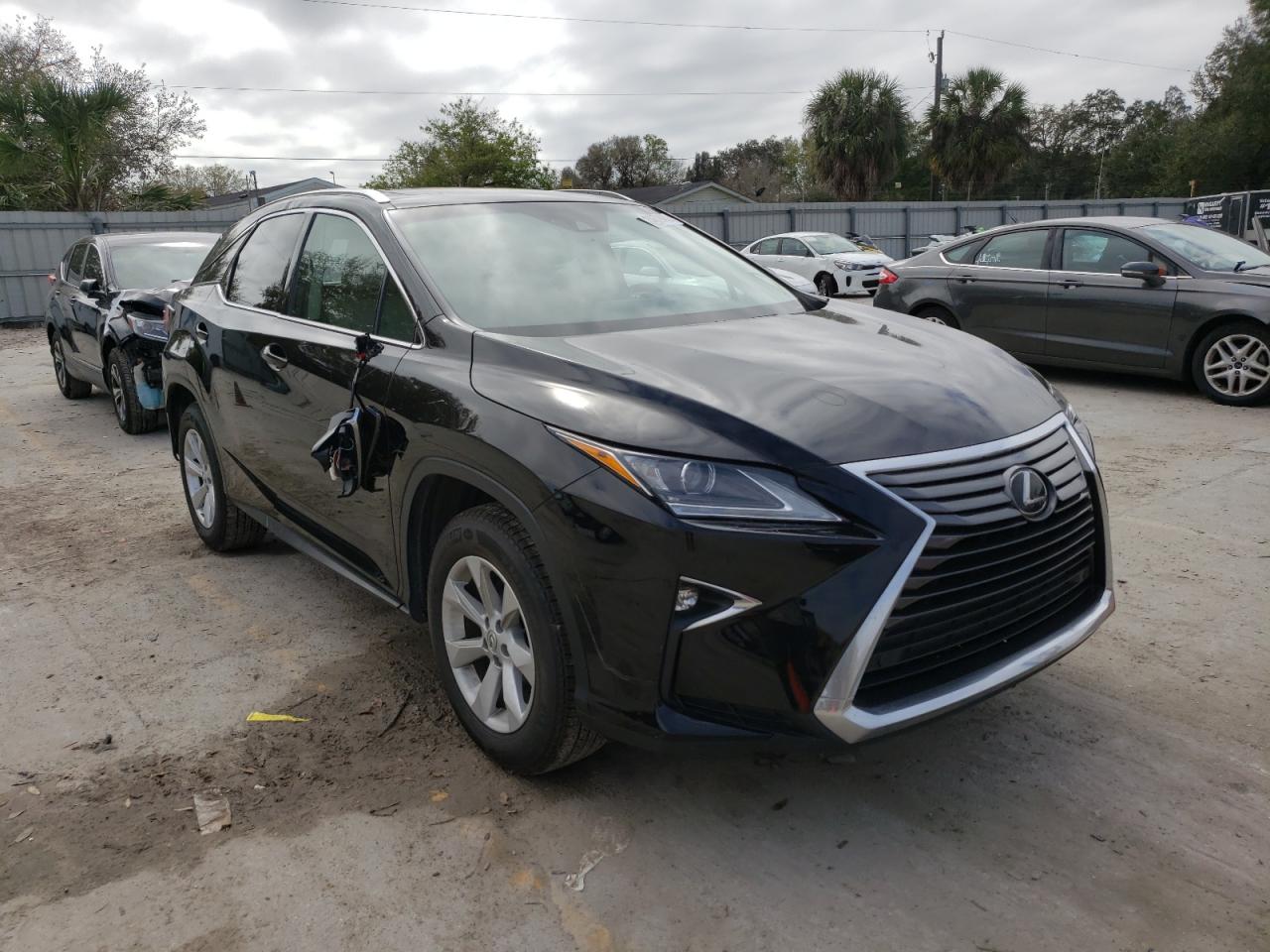 LEXUS RX 350 BAS 2017 with VIN 2T2BZMCAXHC079300 - Photo from auction