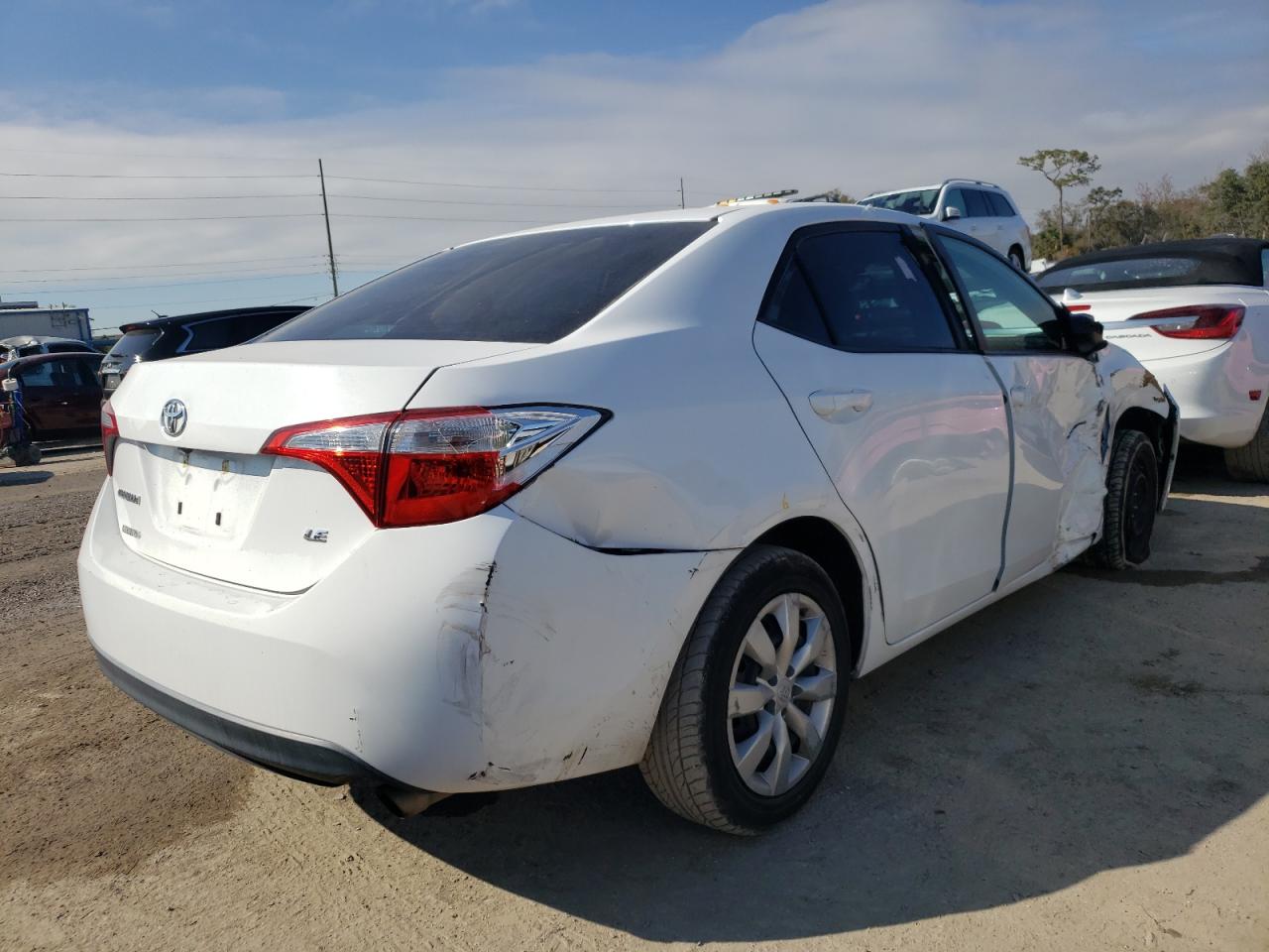 Photo 4 from auction – 2014 TOYOTA COROLLA L with VIN 2T1BURHE1EC147488