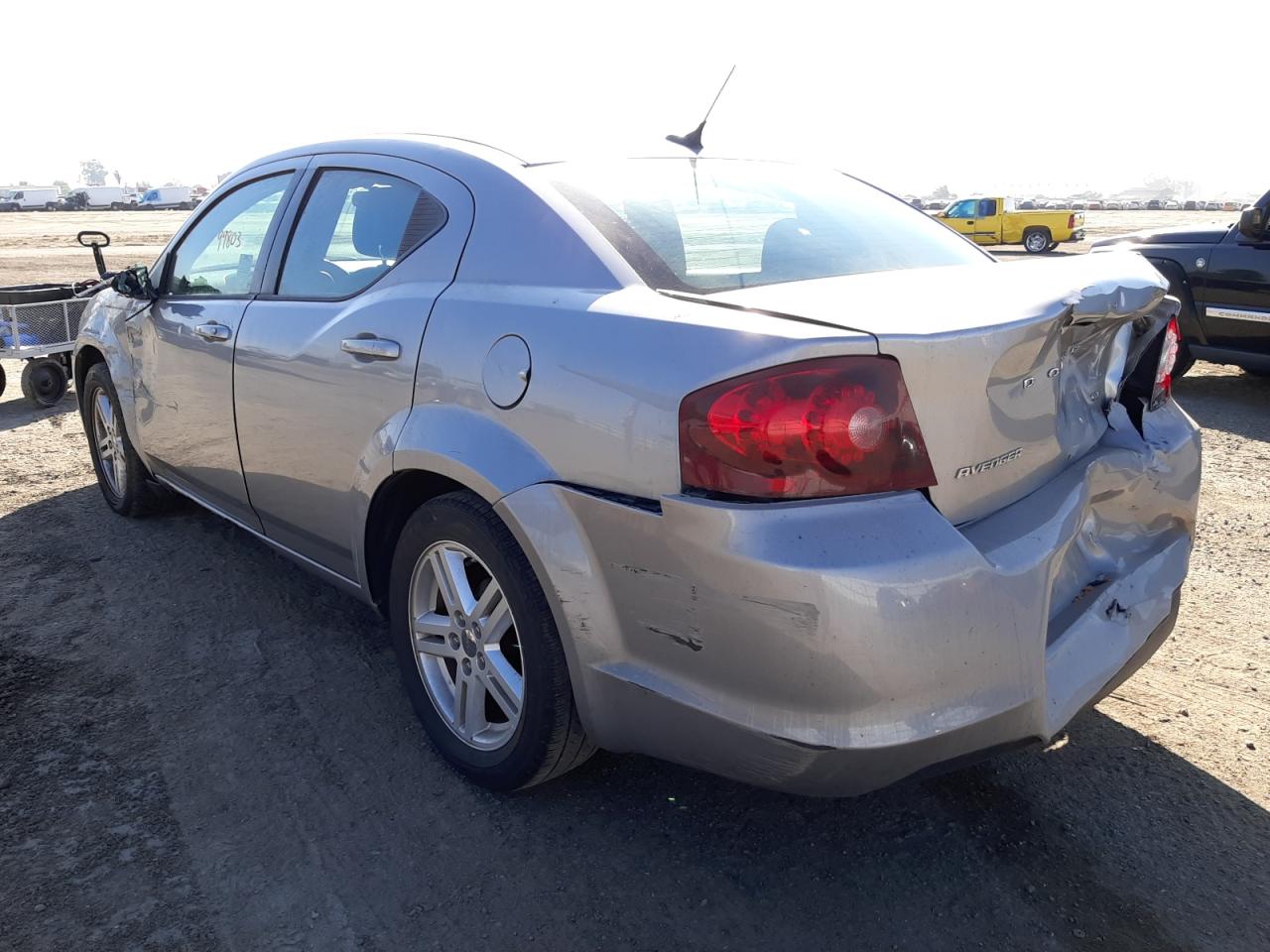 Photo 3 from auction – 2013 DODGE AVENGER SX with VIN 1C3CDZCB2DN625175