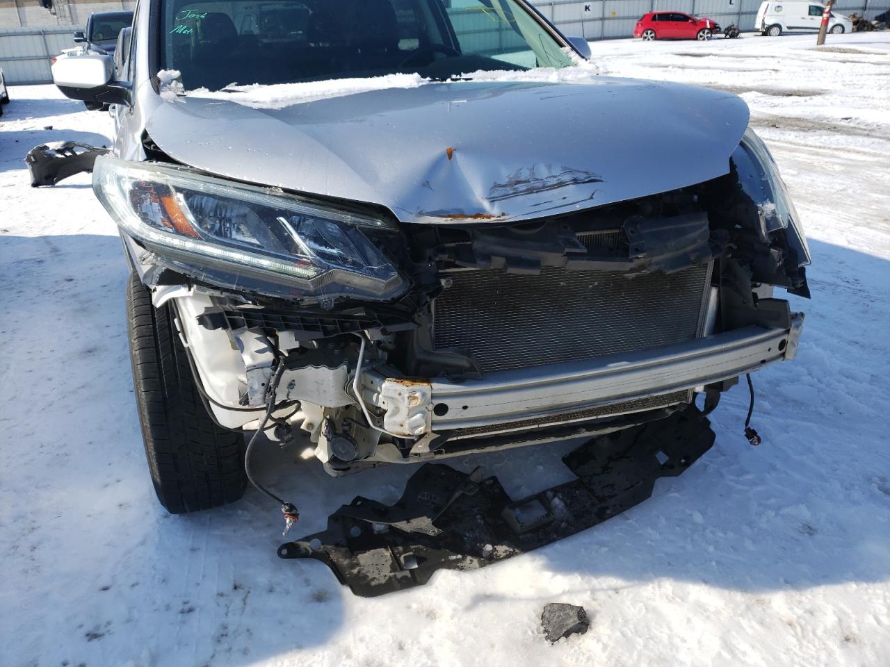 Photo 9 from auction – 2015 HONDA CR-V EXL with VIN 5J6RM4H79FL059442