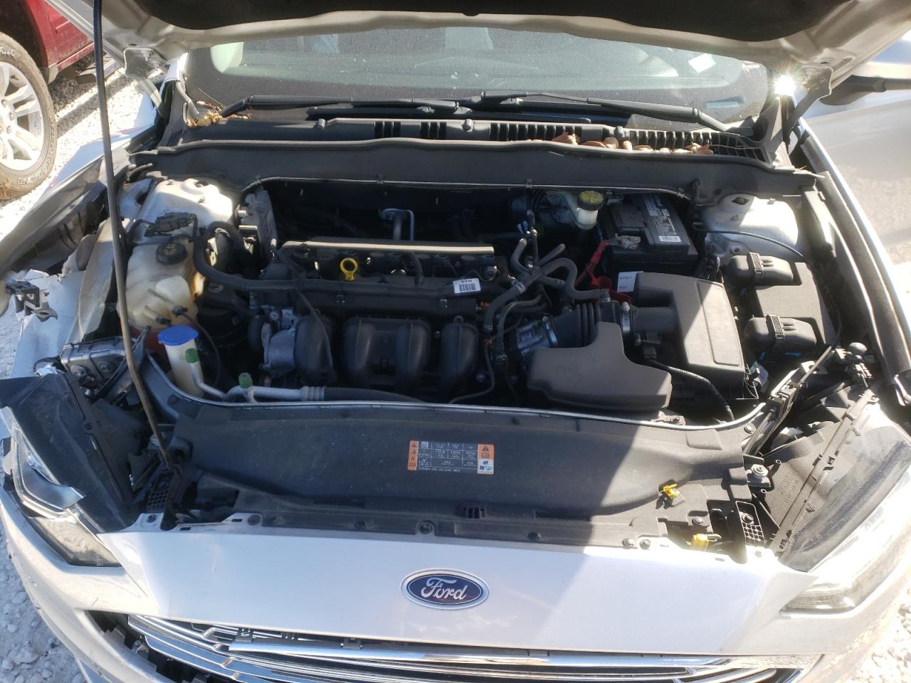 Photo 7 from auction – 2017 FORD FUSION SE with VIN 3FA6P0H77HR107958