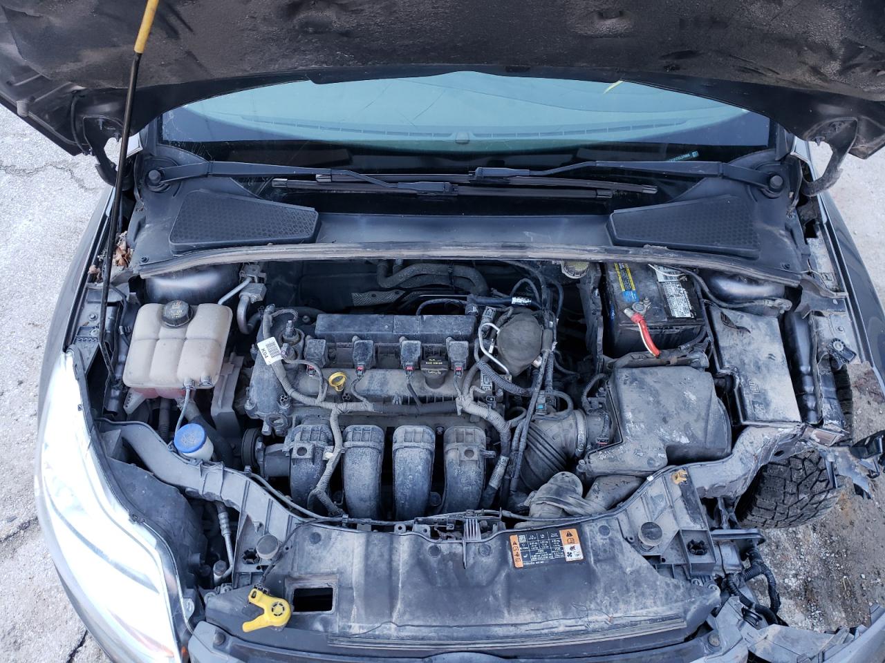Photo 7 from auction – 2014 FORD FOCUS SE with VIN 1FADP3F27EL379968