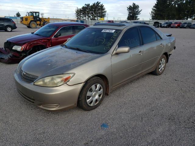 Photo 2 from auction – 2004 TOYOTA CAMRY LE with VIN 4T1BE32K54U280261