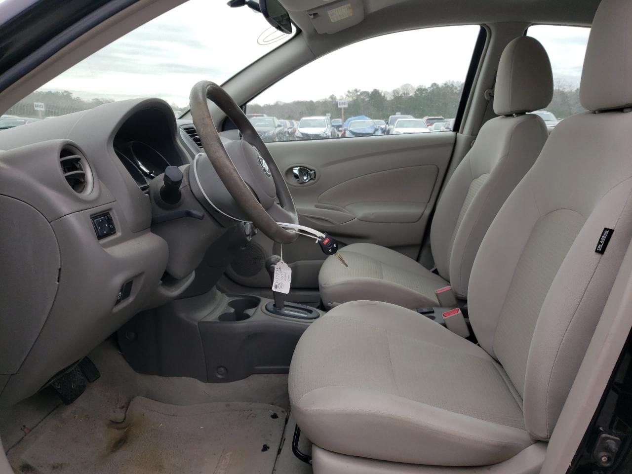 Photo 5 from auction – 2012 NISSAN VERSA S with VIN 3N1CN7AP7CL802204