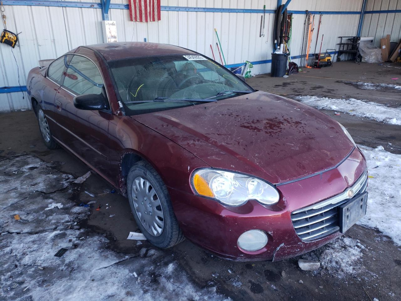 Foto 1 de la subasta – 2004 CHRYSLER SEBRING LX con VIN 4C3AG42G84E079057