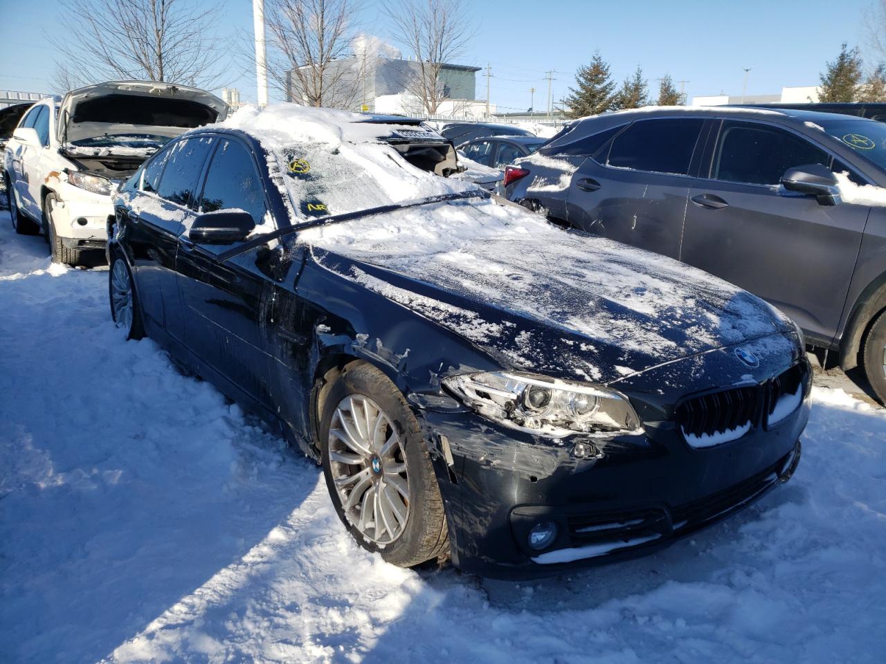 BMW 528 XI 2014 with VIN WBA5A7C50ED612943 - Photo from auction