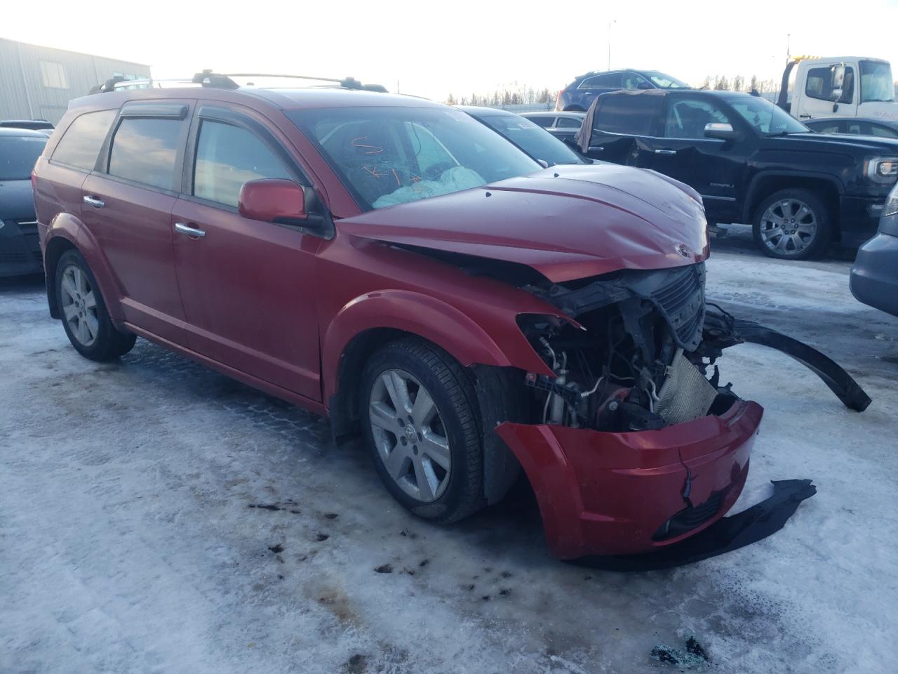 Zdjęcie 1 z aukcji – 2010 DODGE JOURNEY R/ z VIN 3D4PH6FV4AT256839