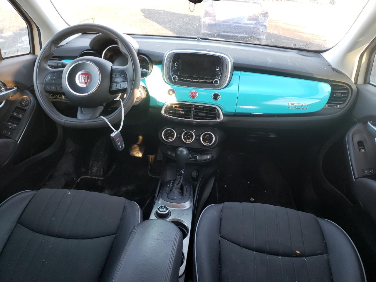 Photo 9 from auction – 2016 FIAT 500X LOUNG with VIN ZFBCFXDT1GP347916