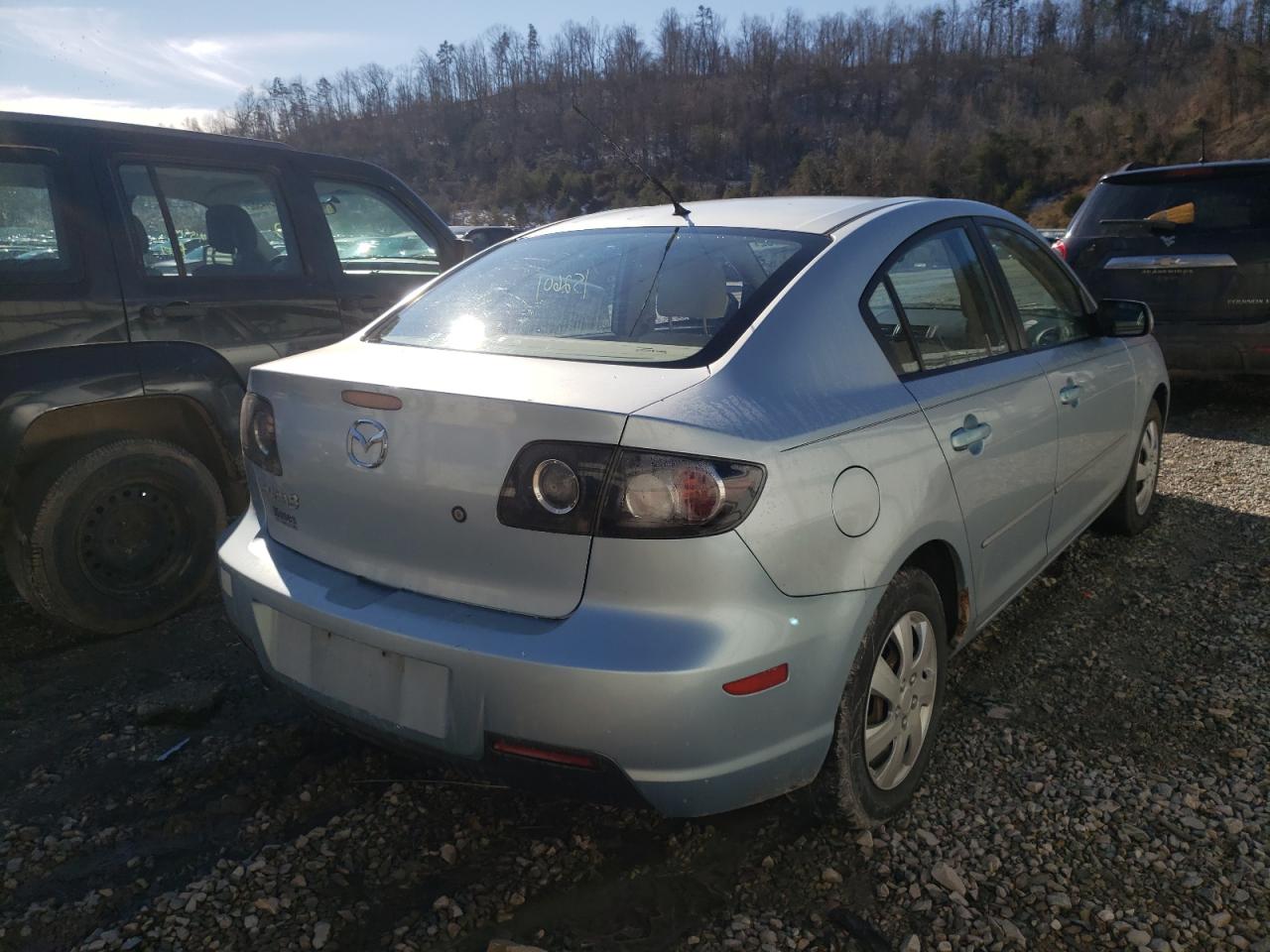 Photo 4 from auction – 2008 MAZDA 3 I with VIN JM1BK12F081778007