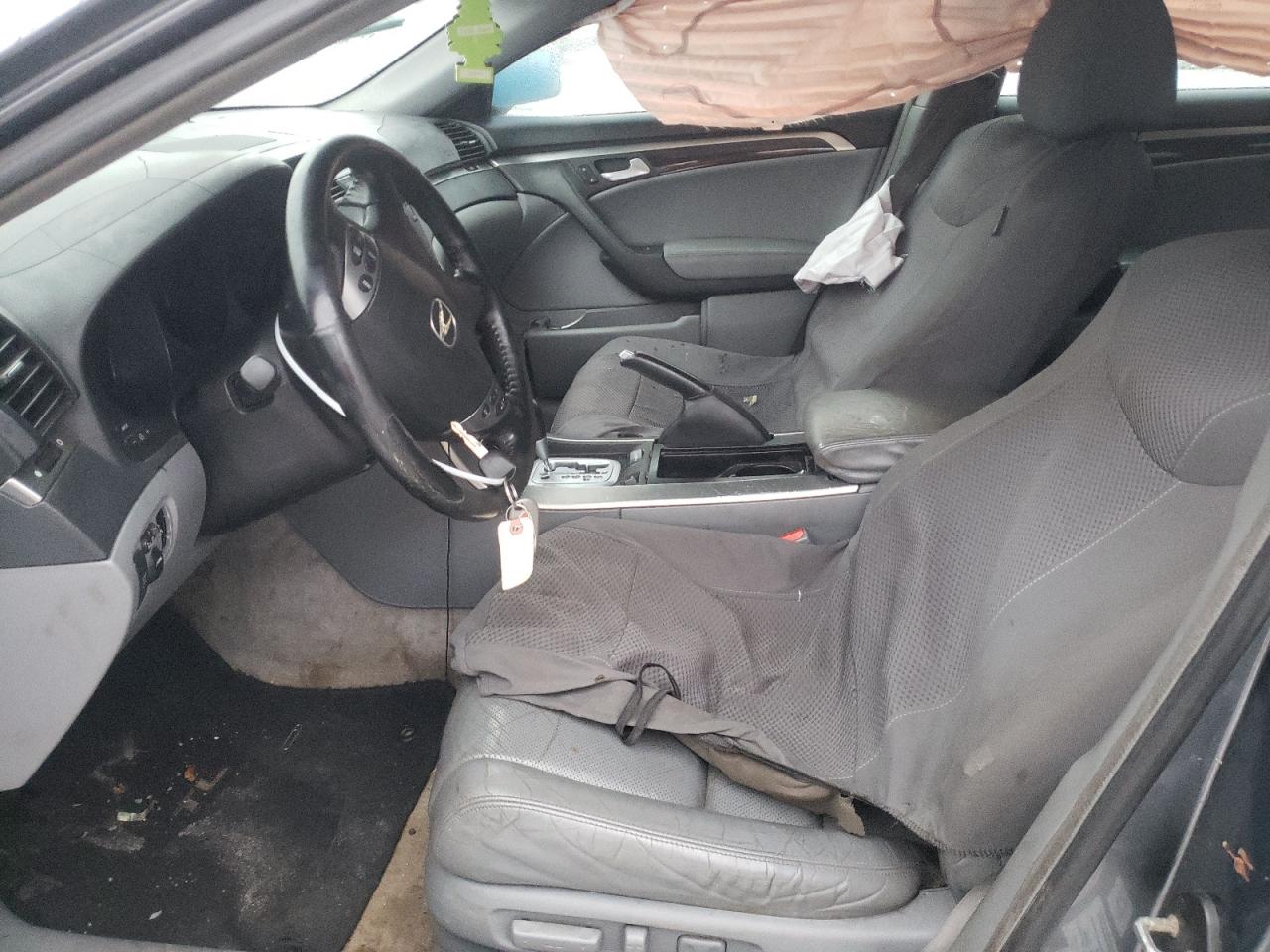 Photo 5 from auction – 2005 ACURA TL with VIN 19UUA66235A038173