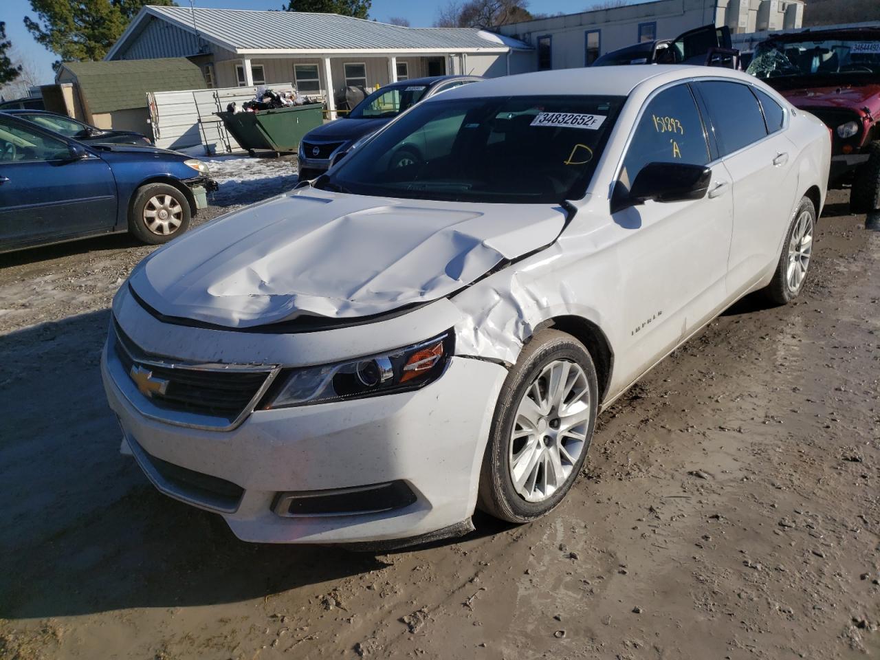 Photo 2 from auction – 2014 CHEVROLET IMPALA LS with VIN 1G11Y5SL9EU106134