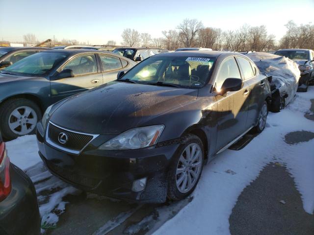 Photo 2 from auction – 2007 LEXUS IS 250 with VIN JTHCK262672016843