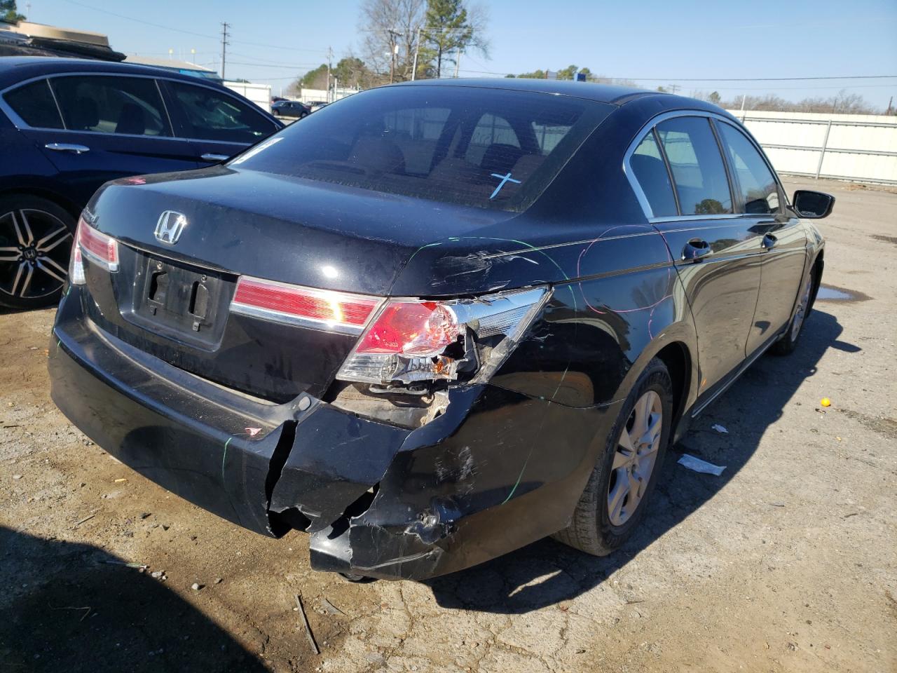 Photo 4 from auction – 2012 HONDA ACCORD SE with VIN 1HGCP2F64CA233024
