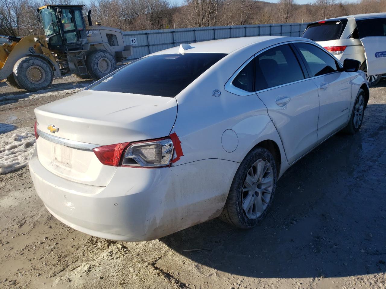 Photo 4 from auction – 2014 CHEVROLET IMPALA LS with VIN 1G11Y5SL9EU106134