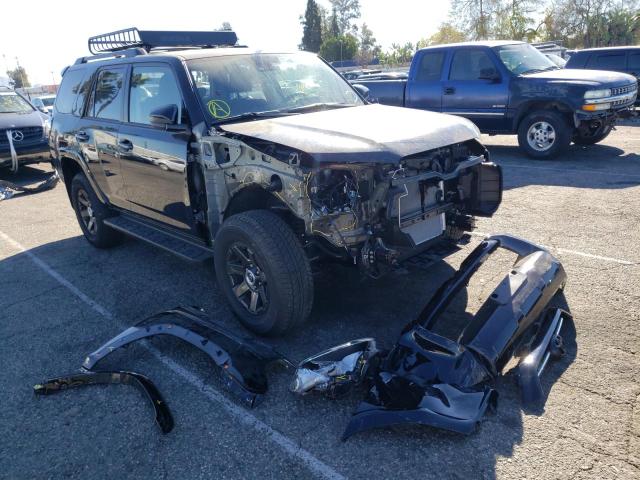 TOYOTA 4RUNNER SR 2021 with VIN JTEBU5JR5M5966727 - Photo from auction