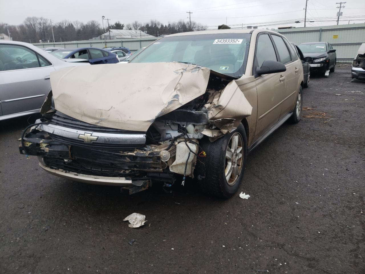 Photo 9 from auction – 2003 CHEVROLET MALIBU with VIN 1G1ZT64804F179993