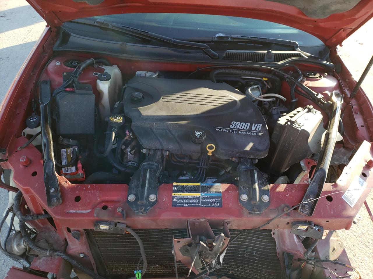 Photo 7 from auction – 2007 CHEVROLET IMPALA LT with VIN 2G1WC58R479276028