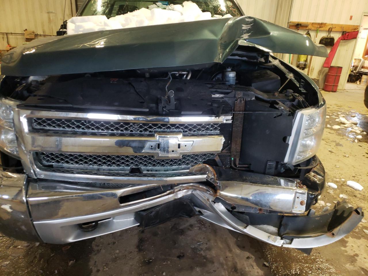 Photo 9 from auction – 2012 CHEVROLET SILVERADO with VIN 1GCNKPEX1CZ234582