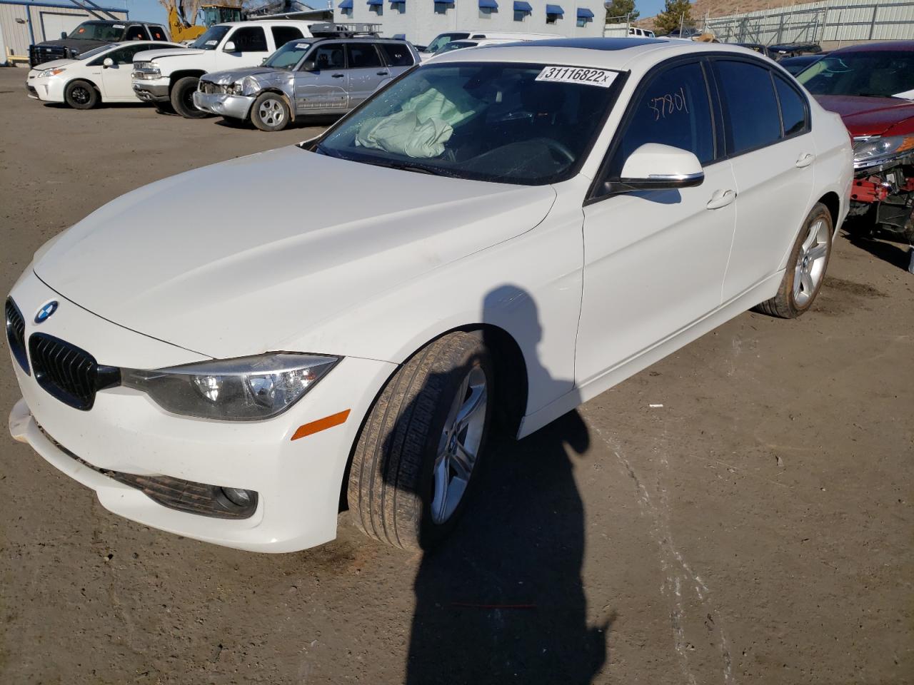 Photo 2 from auction – 2015 BMW 320 I XDRI with VIN WBA3C3C56FK203045