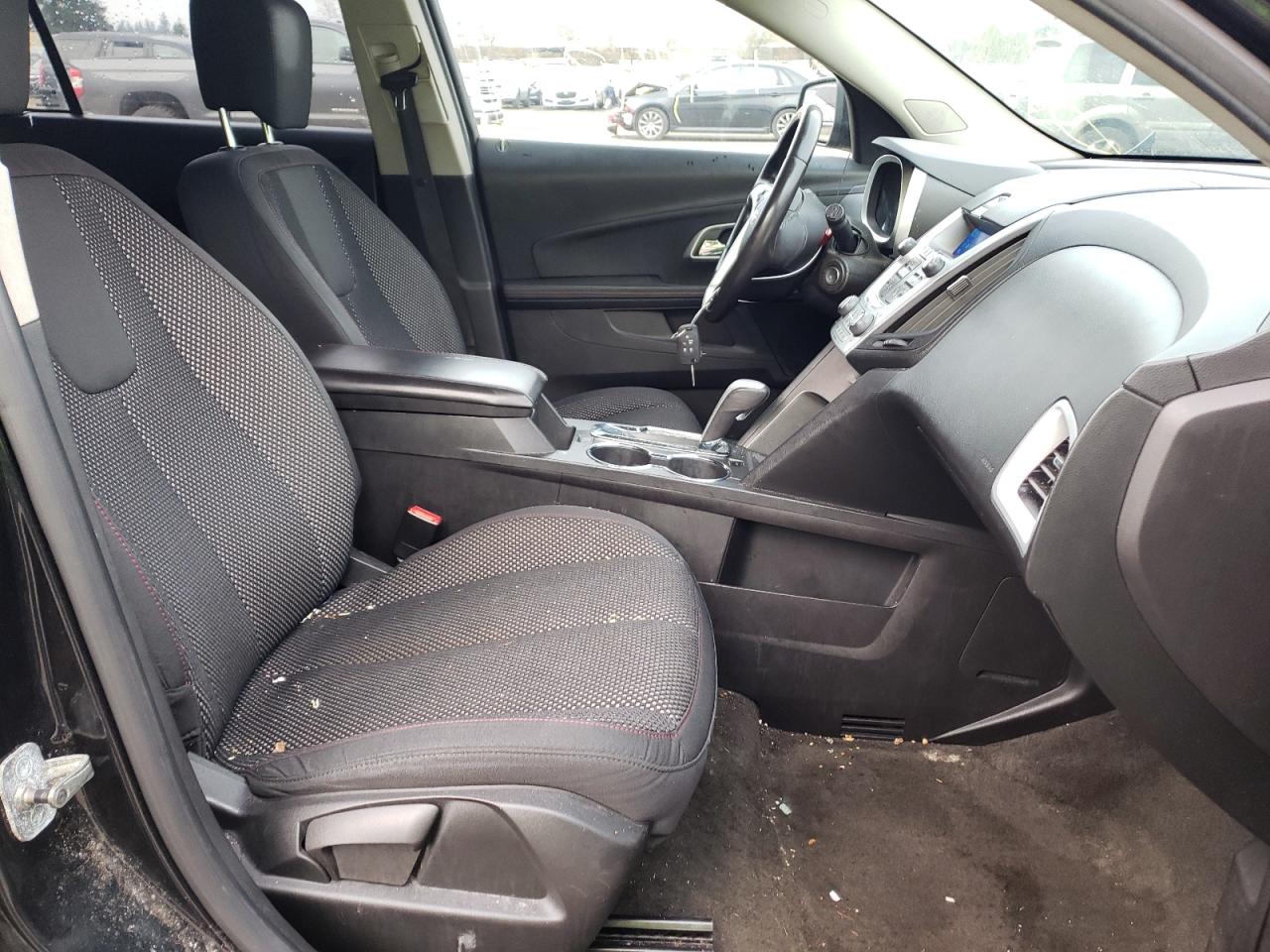 Photo 5 from auction – 2010 CHEVROLET EQUINOX LT with VIN 2CNALDEW6A6386539