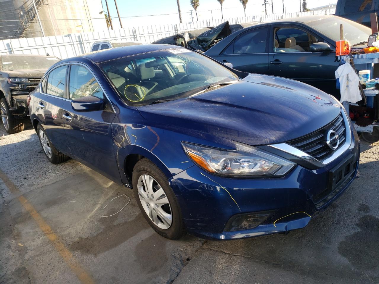Photo 1 from auction – 2018 NISSAN ALTIMA 2.5 with VIN 1N4AL3AP3JC234101